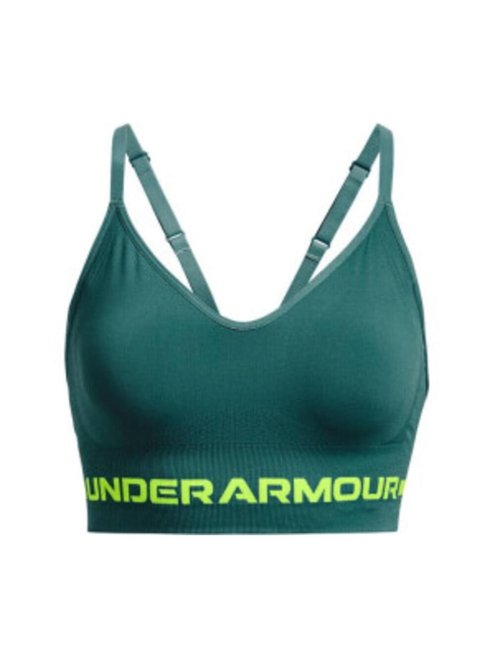 NWT New Under Armour Women's Vanish Seamless Sports Bra - L